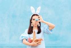 Adult Easter basket