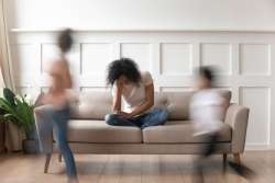 Overwhelmed parent