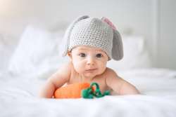 Easter baby