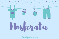 Nosferatu name meaning