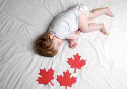 Canadian baby