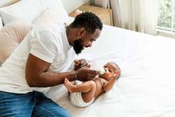 Child and dad