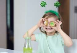 Irish little girl