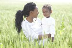 Ethiopian family