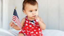 American baby girl