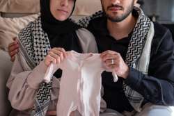 Palestinian family