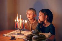 Jewish children