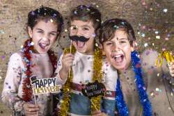 New Year's celebrations with kids