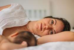 Depressed mother