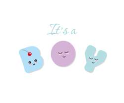 It's a boy!
