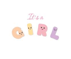 It's a girl