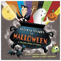 Shivery Shades of Halloween book