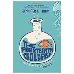 The Fourteenth Goldfish book