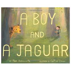 A Boy and a Jaguar, children's book