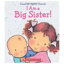 I Am a Big Sister book
