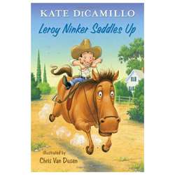 Leroy Ninker Saddles Up, children's book