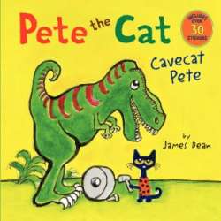 Pete the Cat Cavecat Pete book