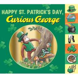 Curious George St. Patrick's Day book