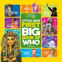 National Geographic Little Kids First Big Book of Who book