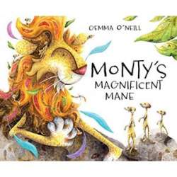 Montys Magnificent Mane book