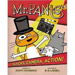 Mr Pants Slacks Camera Action book