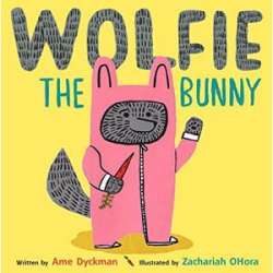 Wolfie the Bunny, children's book