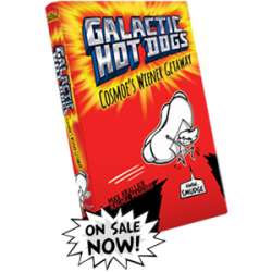 galatic hot dogs work - cosmoe's wiener getaway