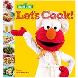 Sesame Street Lets Cook book