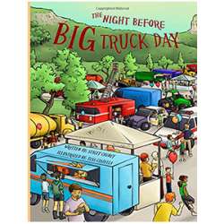 Night Before Big Truck Day, children's book