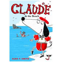 Claude at the Beach, children's book