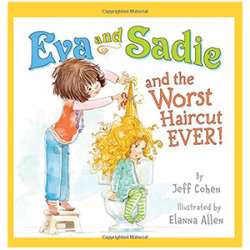 Eva and Sadie, Worst Haircut Ever book