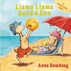 Llama Llama Sand and Sun, board book