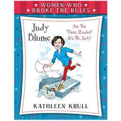 Women Who Broke the Rules Judy Blume book