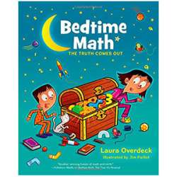 Bedtime Math, Truth Comes Out, STEM book