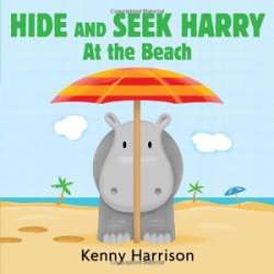 Hide and Seek Harry at Beach, board book