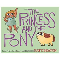 The Princess and the Pony book