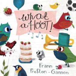 What a Hoot, board book