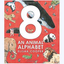 8 An Animal Alphabet book