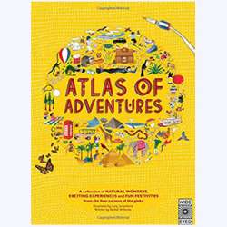 Atlas of Adventures book