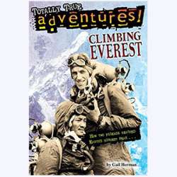 Climbing Everest Totally True Adventures book