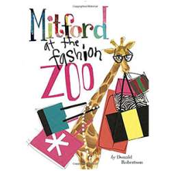 Mitford at Fashion Zoo, children's book