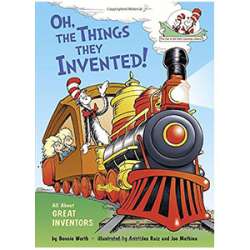 Oh the Things They Invented, children's book