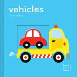 TouchThinkLearn Vehicles book
