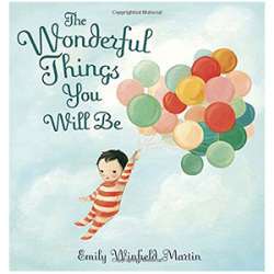 Wonderful Things You Will Be, book