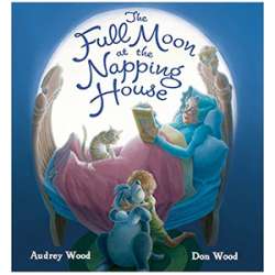 Full Moon at the Napping House Book