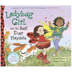 Ladybug Girl and the Best Ever Playdate Book