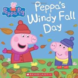 Peppa's Windy Fall Day, children's book
