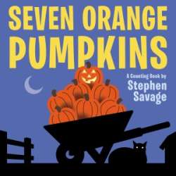 Seven Orange Pumpkins, board book