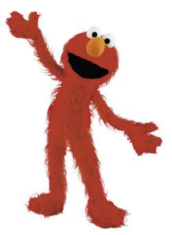 live shows for kids, Elmo from Sesame Street Live