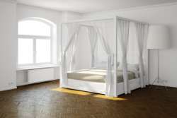Canopy Bed Craft for Kids